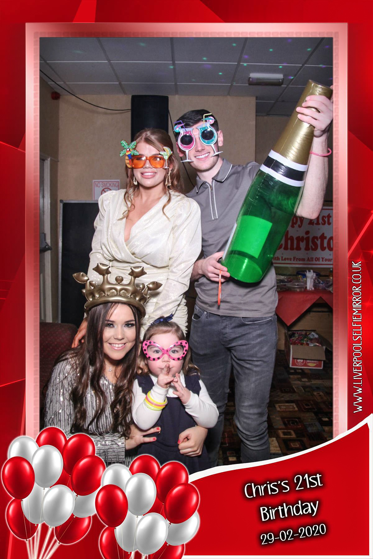 Christopher's 21st Birthday | View more photos from the event at gallery.liverpoolselfiemirror.co.uk/u/LiverpoolSelfieMirror/Christophers-21st-Birthday